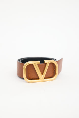 Valentino Reversible VLogo Belt
