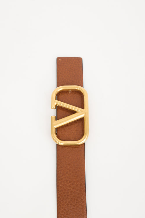 Valentino Reversible VLogo Belt