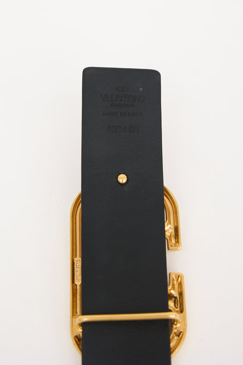 Valentino Reversible VLogo Belt