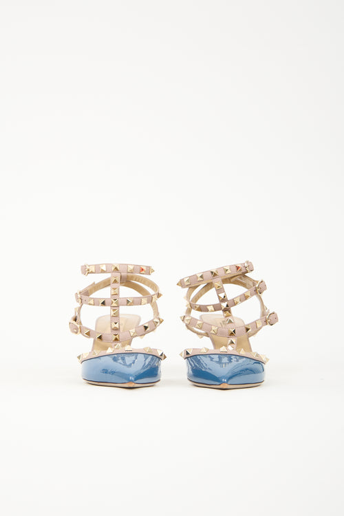 Valentino Rockstud Caged Heel