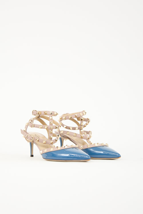 Valentino Rockstud Caged Heel
