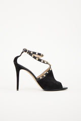Valentino Suede Rockstud Heel