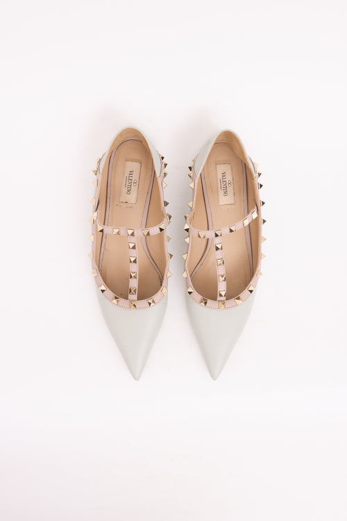 ValentinoRockstud Cage Flat