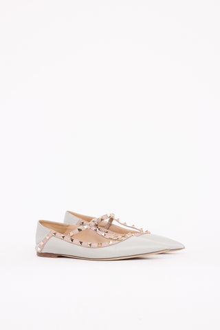 Rockstud Cage Flat
