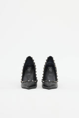ValentinoLeather Rockstud Pump