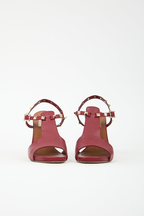 Valentino Rockstud Caged Heel