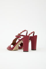 Valentino Rockstud Caged Heel