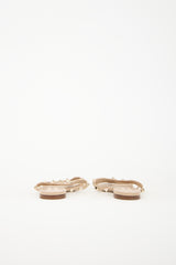 Valentino Leather Rockstud Slide