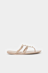 Valentino Rockstud Thong Sandal