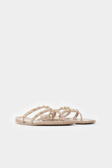 Valentino Rockstud Thong Sandal