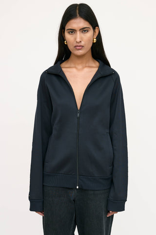 Valentino Nylon Rockstud Jacket