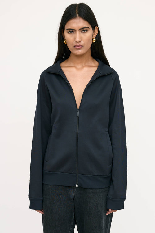 Valentino Nylon Rockstud Jacket