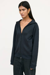 Valentino Nylon Rockstud Jacket