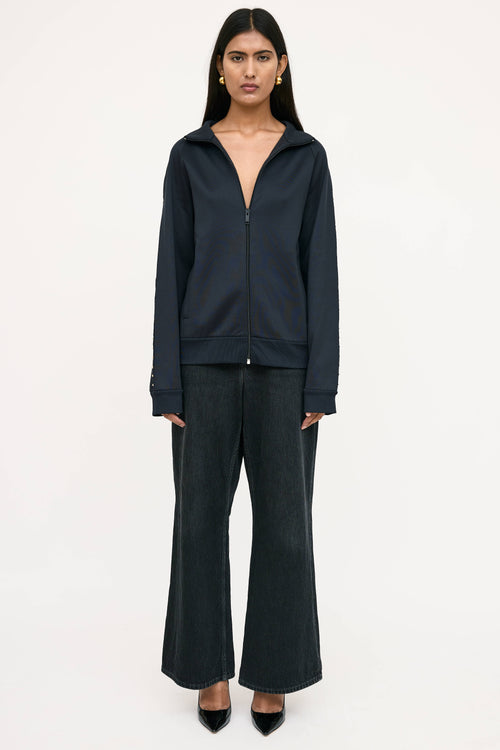 Valentino Nylon Rockstud Jacket