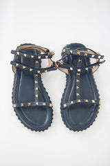 Valentino Rockstud Gladiator Sandal