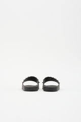 Valentino Rubber Rockstud Slide