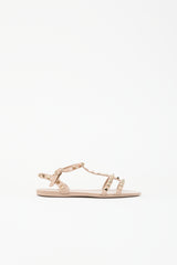 Valentino Rubber Rockstud Sandal