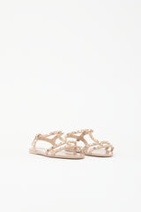 Valentino Rubber Rockstud Sandal