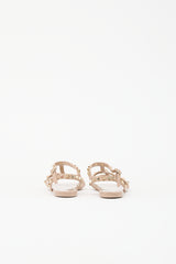 Valentino Rubber Rockstud Sandal