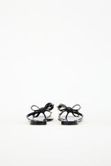 Valentino Rubber Rockstud Thong Sandal