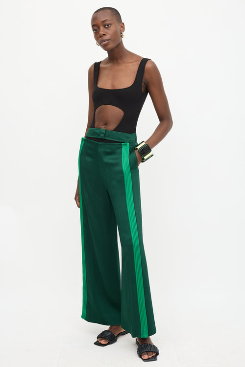 Valentino Satin Striped Pant