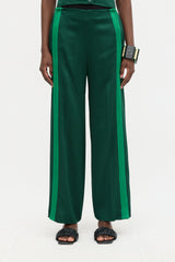 Valentino Satin Striped Pant