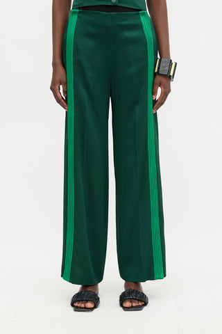 Valentino Satin Striped Pant