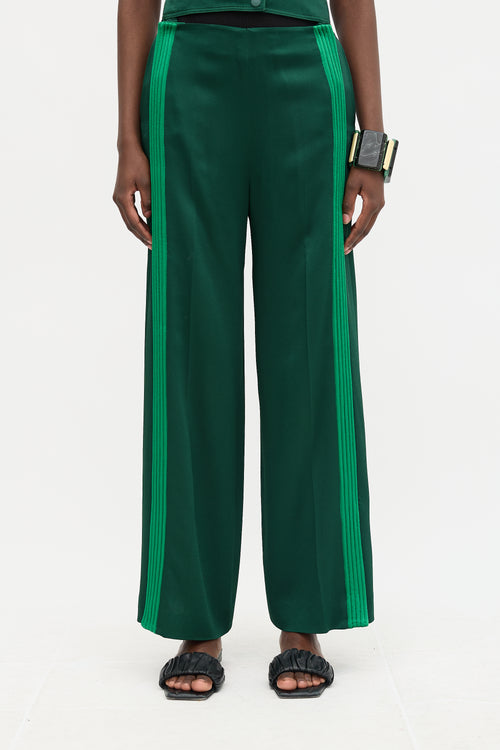 Valentino Satin Striped Pant