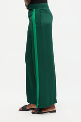 Valentino Satin Striped Pant
