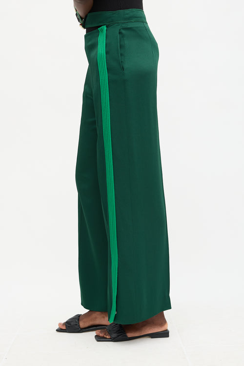 Valentino Satin Striped Pant