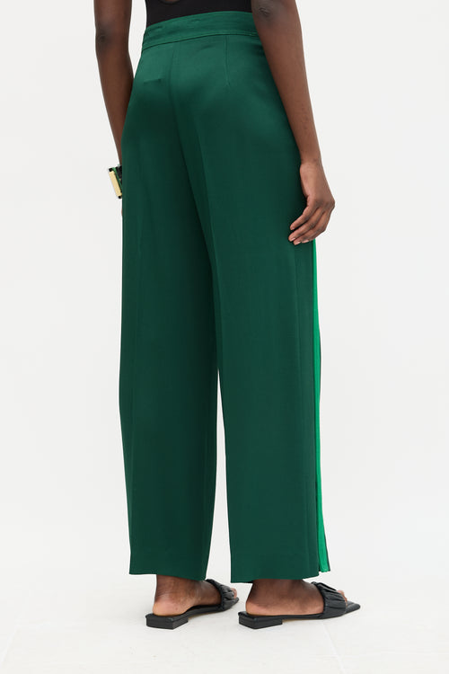 Valentino Satin Striped Pant