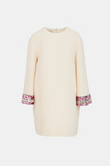 Valentino Sequin Cuff Dress