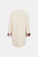 Valentino Sequin Cuff Dress