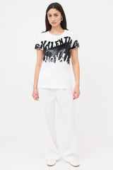 Valentino Sequin Logo T-Shirt