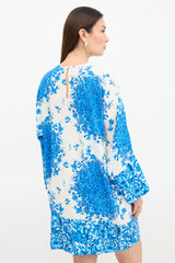 Valentino Silk Floral Dress