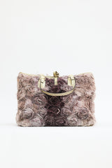 Valentino Silk Rosier Tote Bag