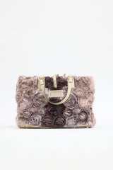 Valentino Silk Rosier Tote Bag