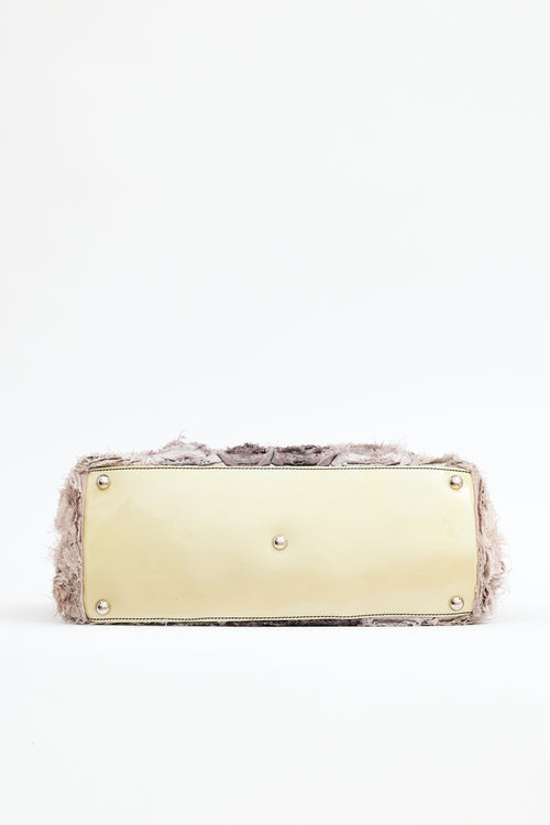 Valentino Silk Rosier Tote Bag