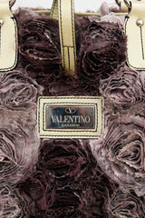 Valentino Silk Rosier Tote Bag