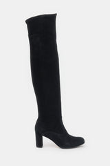 Valentino Suede Thigh Boot