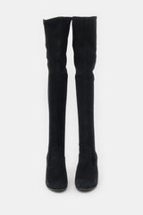 Valentino Suede Thigh Boot
