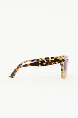 Valentino V711S Square Sunglasses