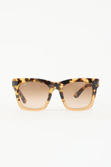 Valentino V711S Square Sunglasses