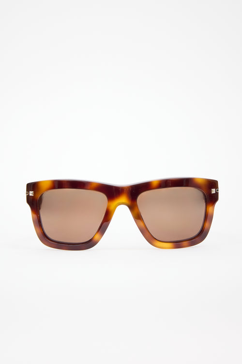 Valentino V702S Rockstud Sunglasses