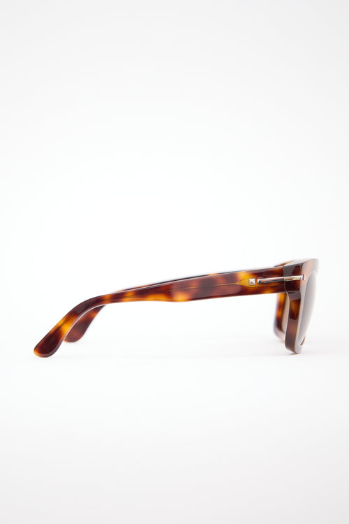 Valentino V702S Rockstud Sunglasses