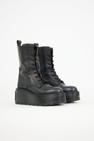 Valentino VLOGO Uniqueform Boot