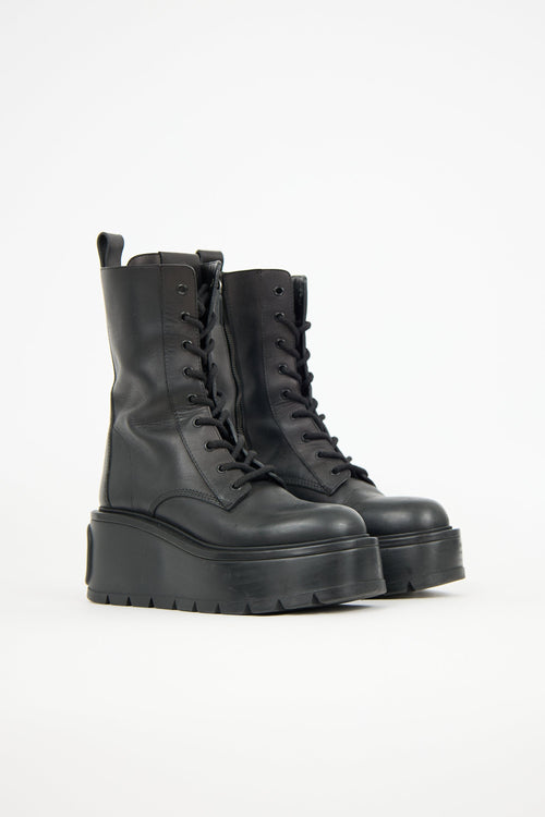 Valentino VLOGO Uniqueform Boot