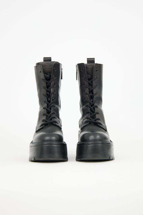 Valentino VLOGO Uniqueform Boot