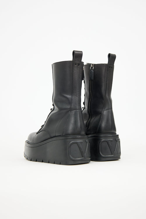 Valentino VLOGO Uniqueform Boot