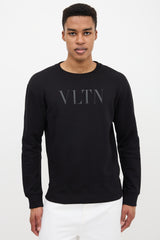 Valentino VLTN Logo Crewneck Sweater